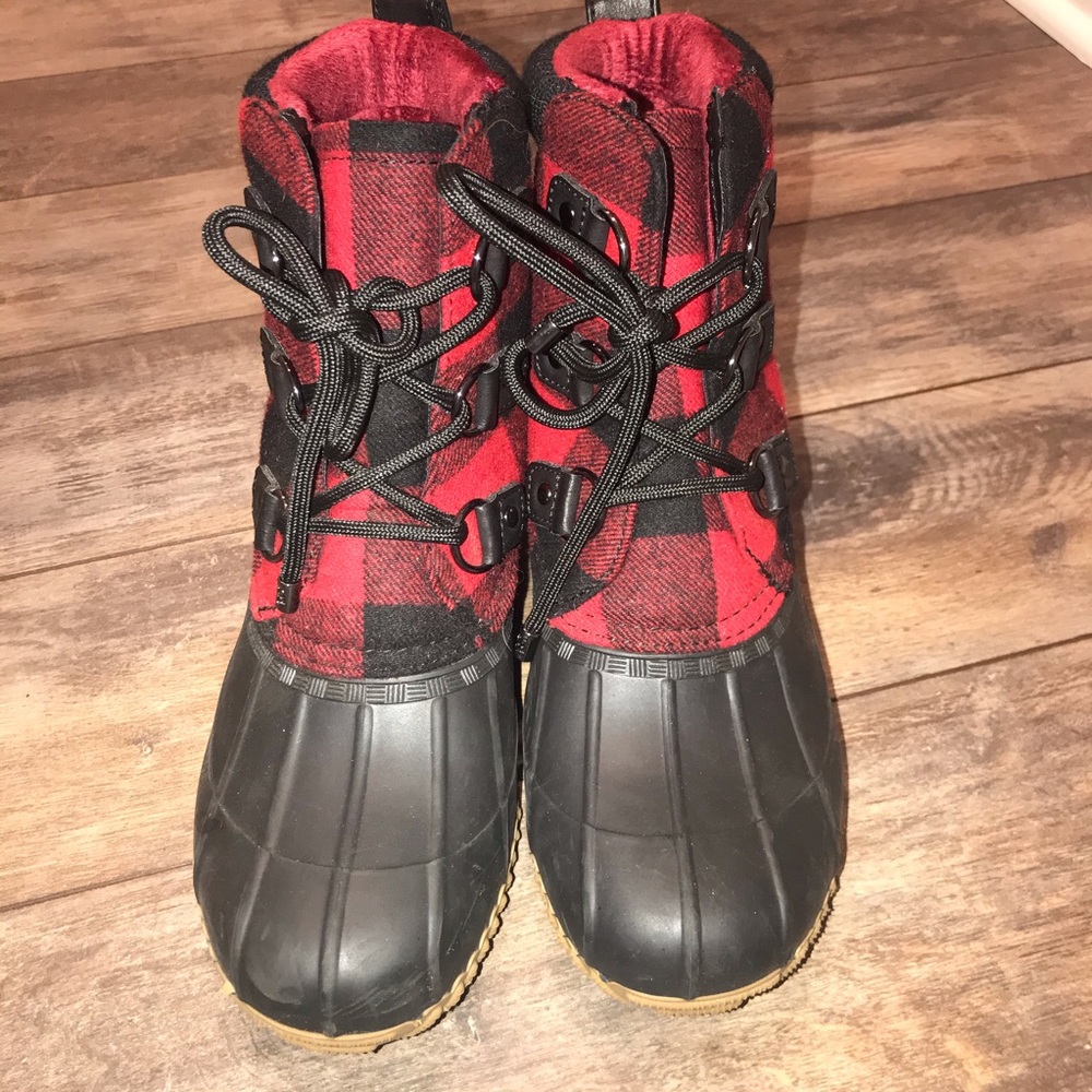 Tommy Hilfiger Duck Boots